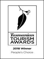Tasmanian Tourism Awards Peoples Choice Winner 2018