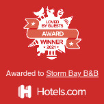 Hotels.com Loved By Guests Award 2021
